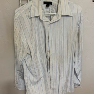 Express striped dress shirt
